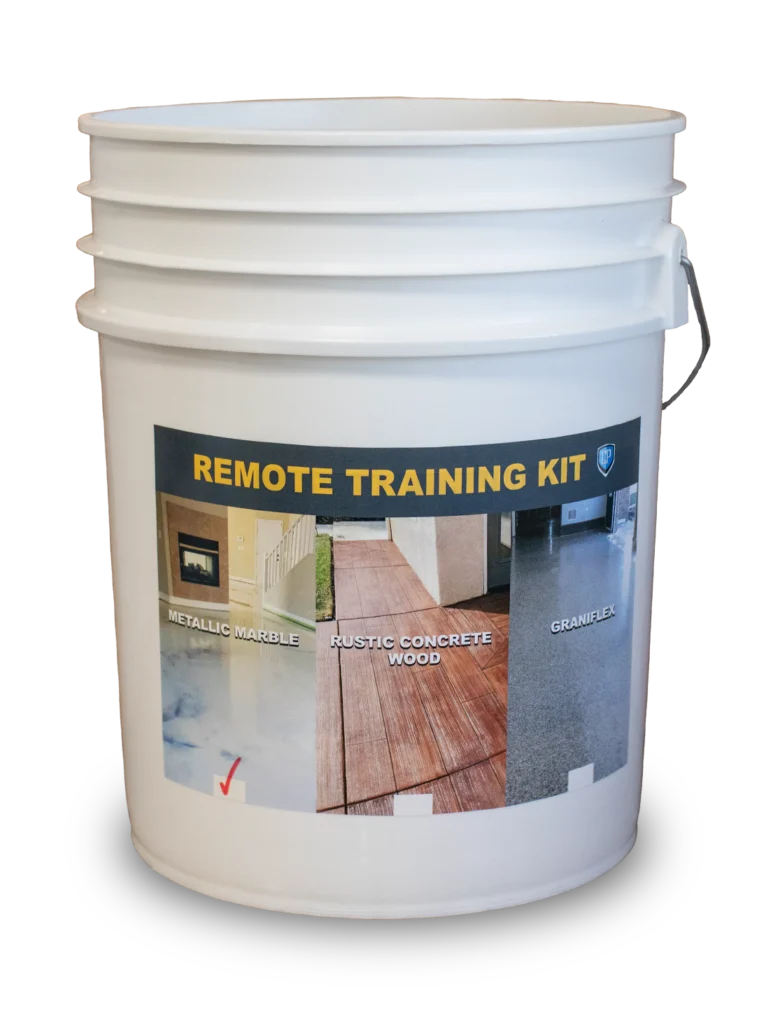At home Epoxy Training