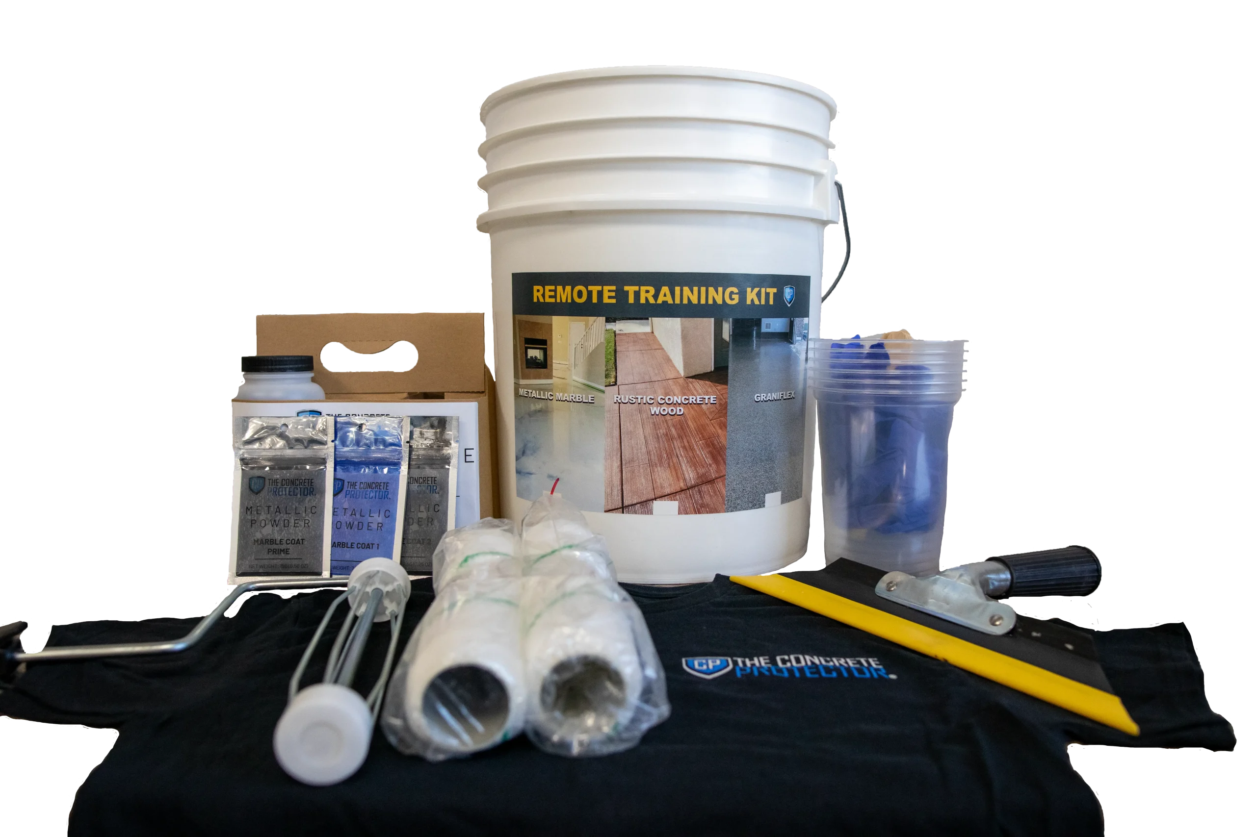 Metallic Marble Remote Training Kit