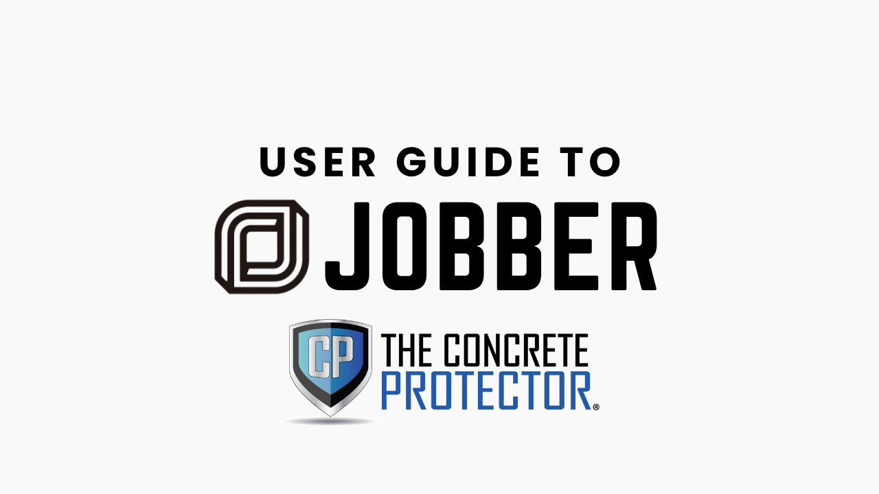 User Guide to Jobber