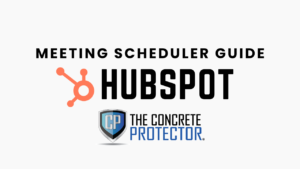 HubSpot Meeting Scheduler Guide
