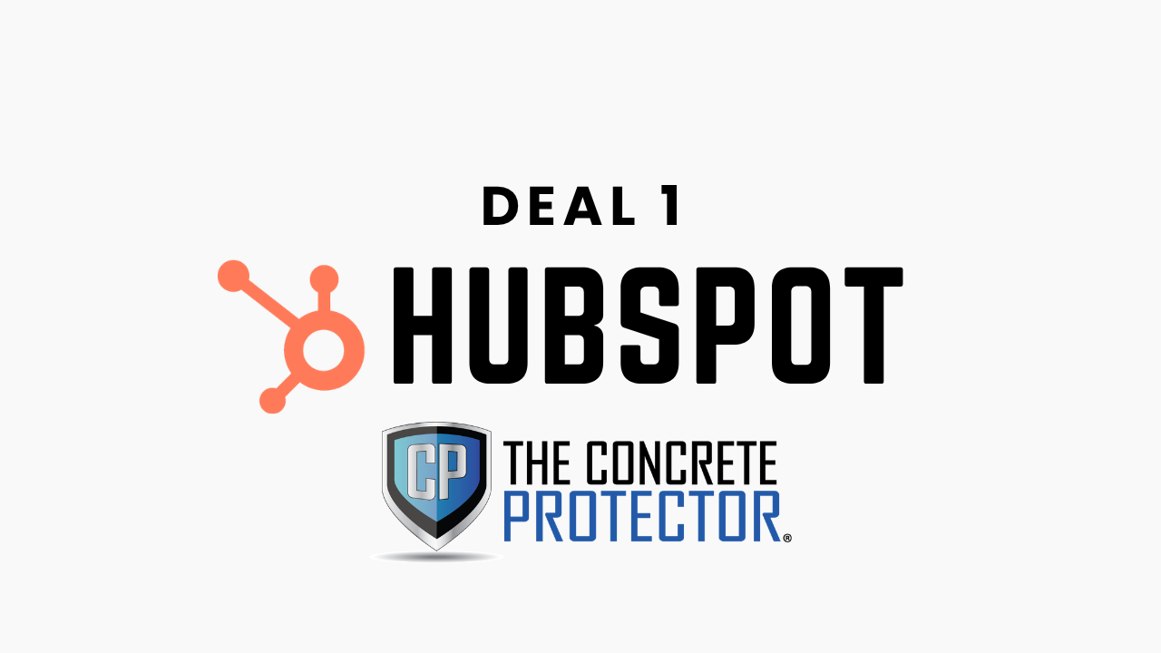 HubSpot Deal 1