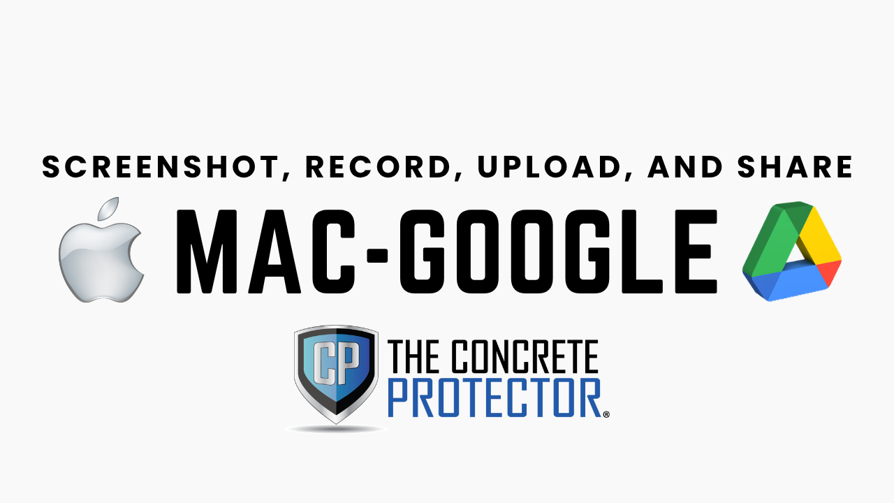 Mac to Google Drive